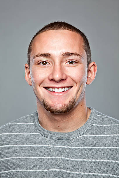 istock Young adult portrait. 184874597