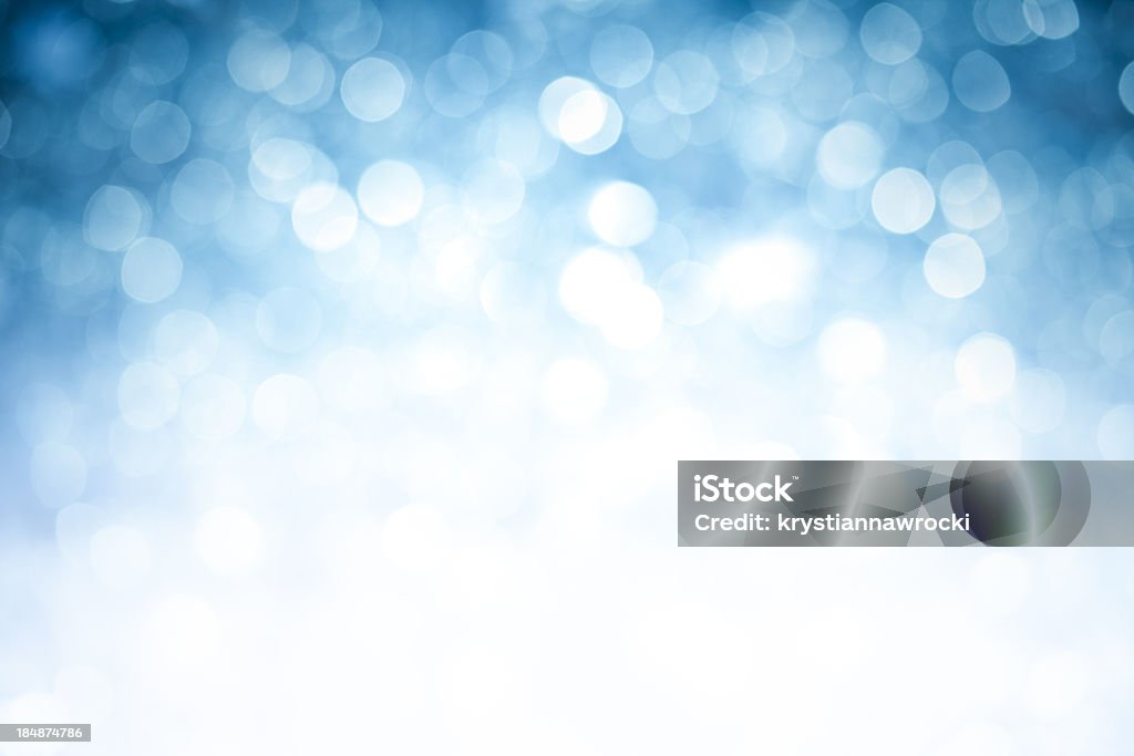 Искры затуманенное Синий фон с темнее Уголки сверху - Стоковые фото Рождество роялти-фри