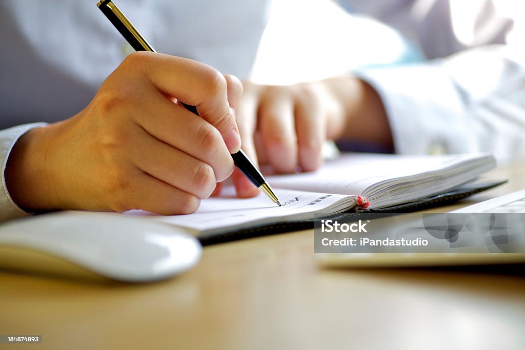 Writting Dokumente - Lizenzfrei Arbeiten Stock-Foto