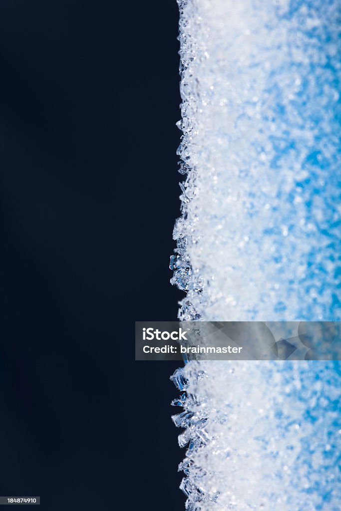 Мороз кромки - Стоковые фото Абстрактный роялти-фри