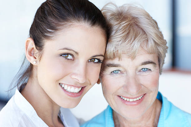 istock Sentimental mother and daughter 184874934