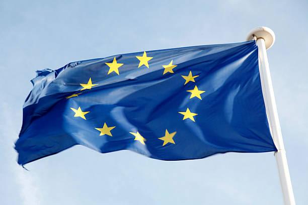 istock Flag of Europe 184875014