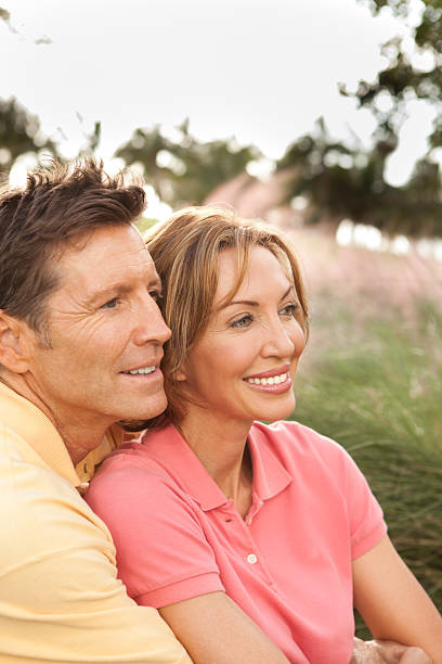 istock Happy mature couple 184875186