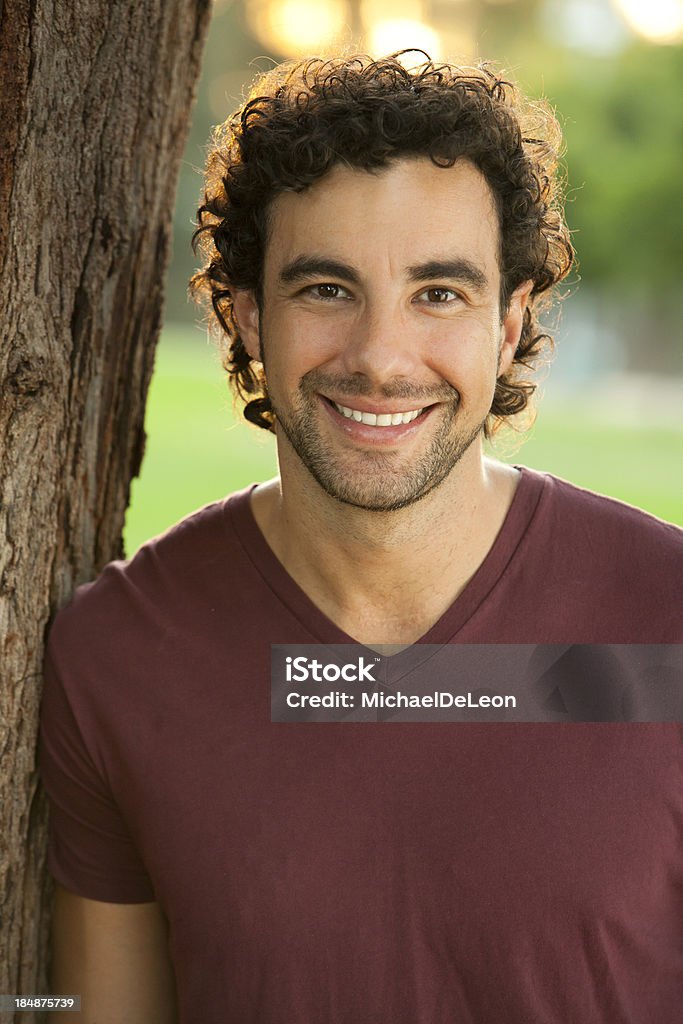 Latin Male Portrait of a handsome latin male. 30-34 Years Stock Photo