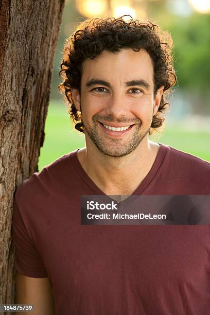 Latin Male Stock Photo - Download Image Now - 30-34 Years, Outdoors, Smiling