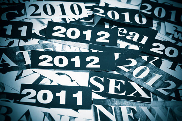 istock New year and Most important headlines concept 184875844