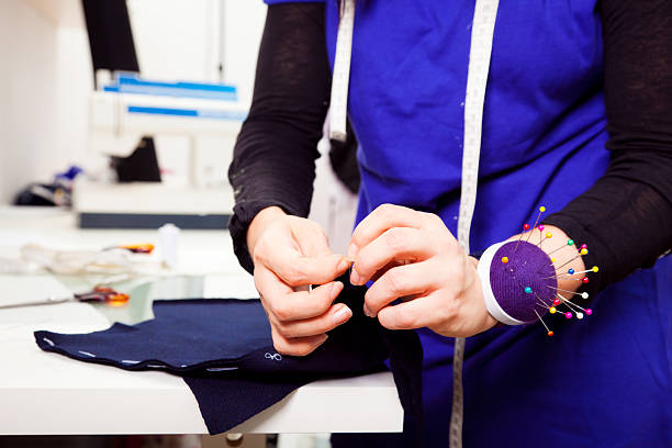 istock fashion designer in her studio 184875859