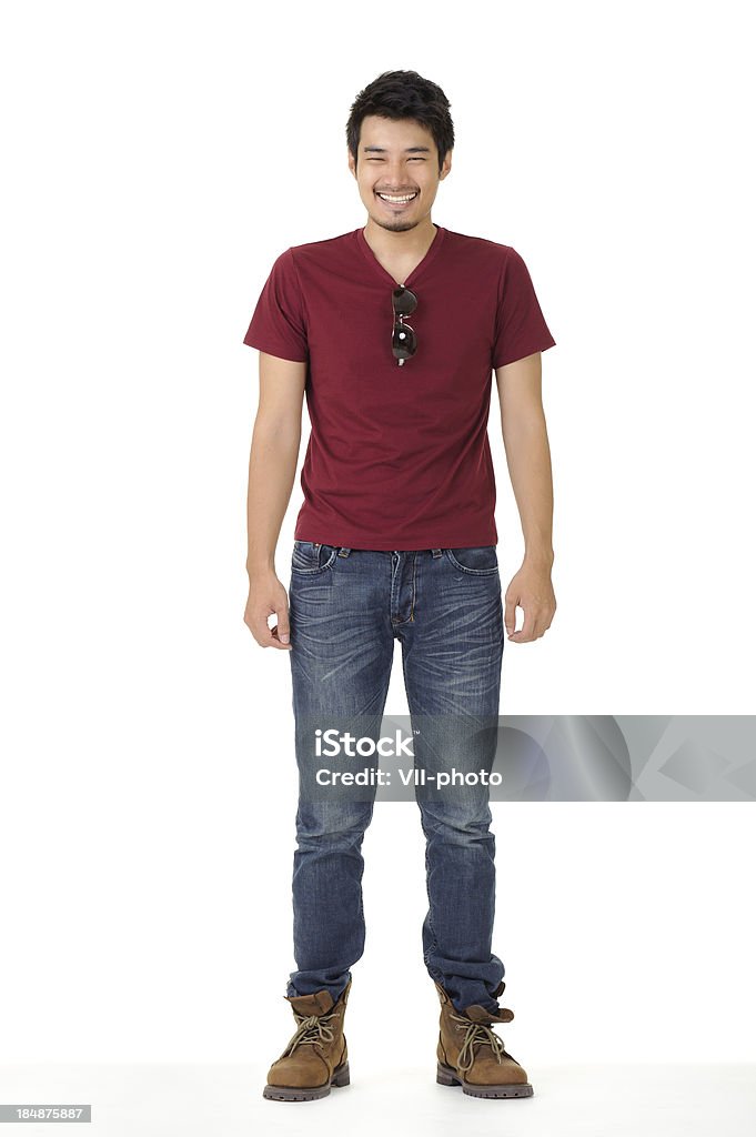 Young guy sonriente - Foto de stock de Adulto libre de derechos