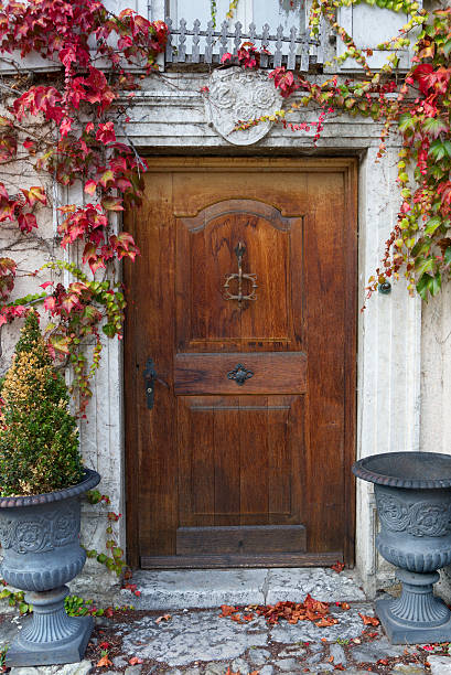 istock vintage doorway 184876916