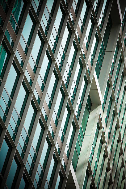 istock Glass Financial District Office Building 184876987