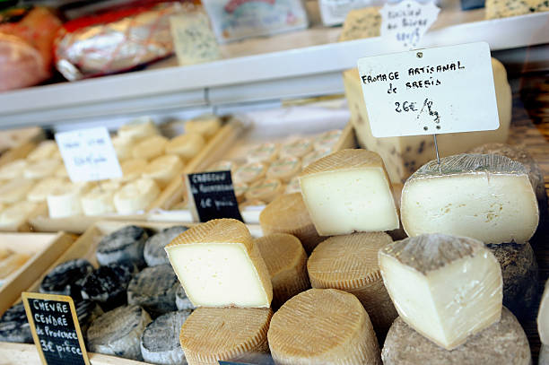 istock Cheese at the market 184877625
