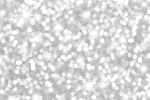 Photography of a defocused glitter background.