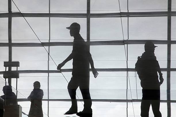 istock Jakarta airport 184877698
