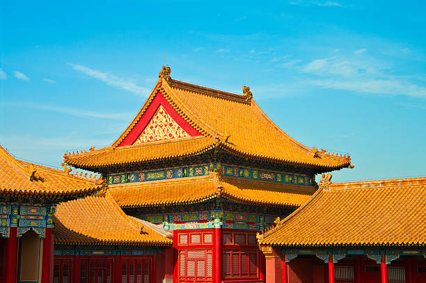 istock Chinese Forbidden City 184877870