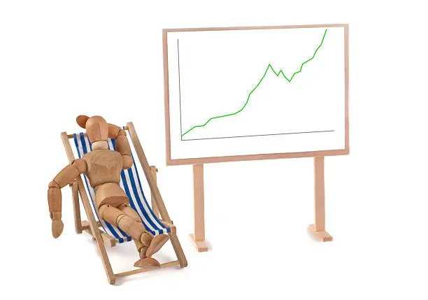 Wooden mannequin enjoys the time because of good business graph. A lot of variants available.