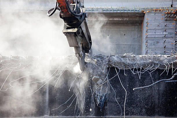 istock Demolition of Overpass Highway, Seattle 184878026