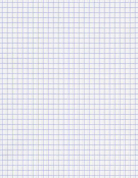 Seamless squared white paper background High resolution seamless squared paper graph paper photos stock pictures, royalty-free photos & images