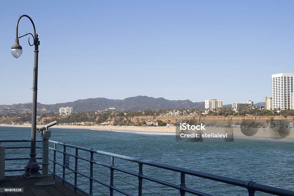 Santa Monica Beach - Foto de stock de Aire libre libre de derechos