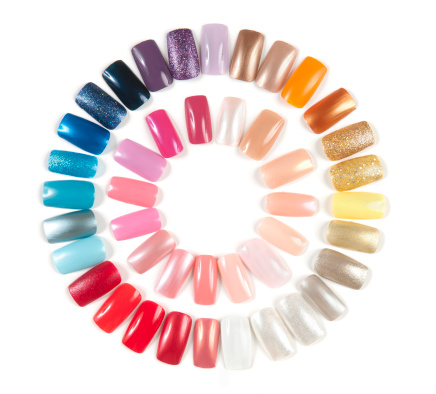 Colorful Artificial Nails