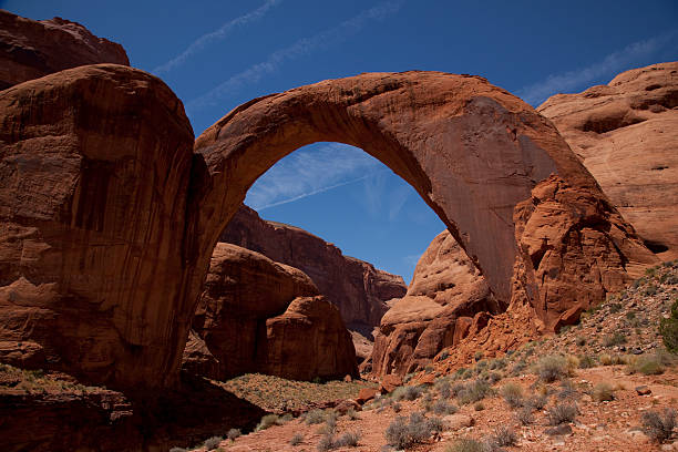 istock Rainbow Bridge National Monument Backside Lake Powell Utah 184878362