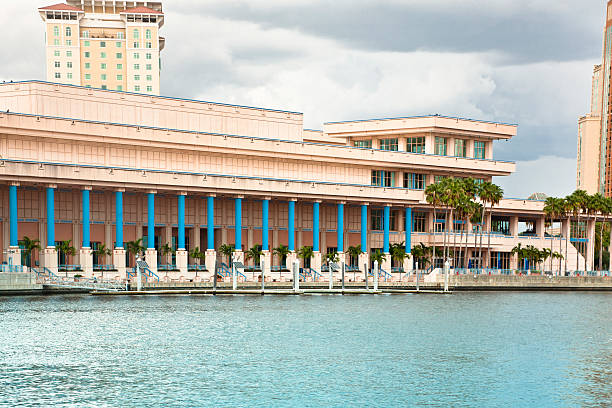 istock Tampa Convention Center and Hillsborough River 184878460