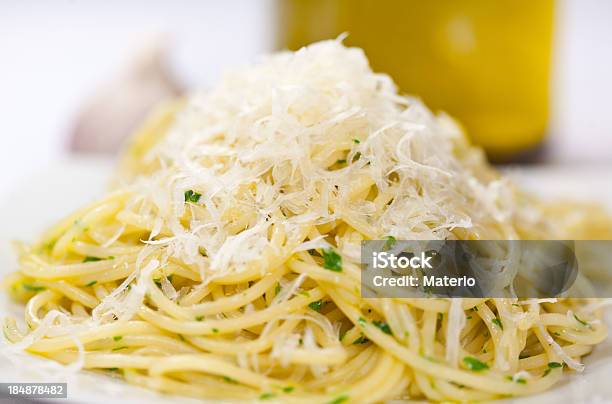 Aglio E E Olio Stockfoto und mehr Bilder von Fotografie - Fotografie, Gesunde Ernährung, Horizontal