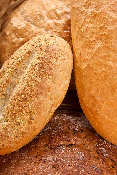 istock Loafs Of Natural Bread 184878745