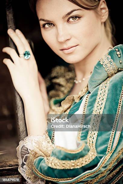 Beautiful Princess Stock Photo - Download Image Now - Medieval, Women, One Woman Only