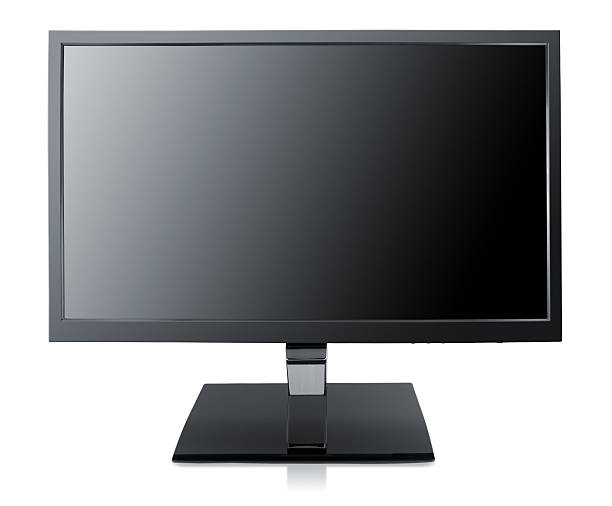 istock widescreen monitor with clipping path 184879425