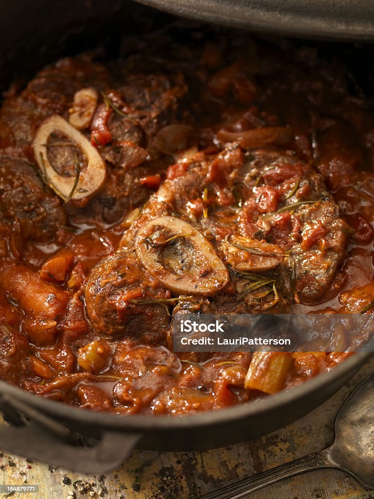 Osso Buco - Foto stock royalty-free di Manzo