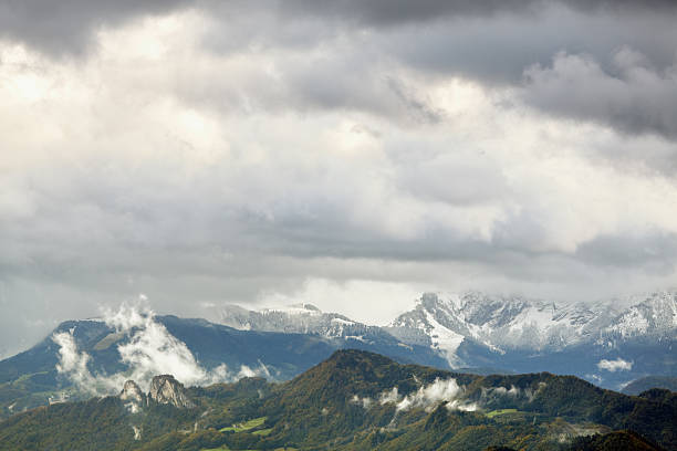 istock rainy weather in the mountains 184879887