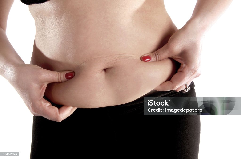 Gros ventre - Photo de Abdominoplastie libre de droits