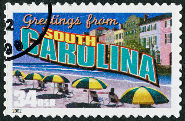 istock South Carolina Stamp 184880034