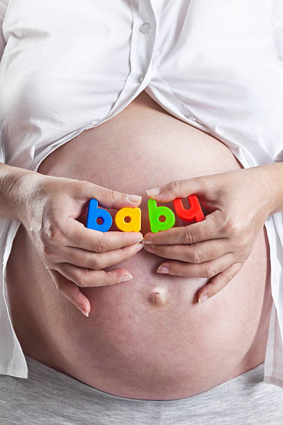 istock Pregnant woman 184880085