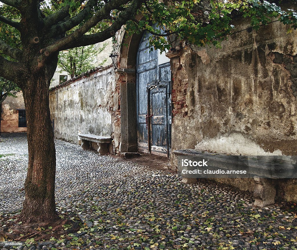 Scena urbana. Immagine a colori - Foto stock royalty-free di Ambientazione esterna