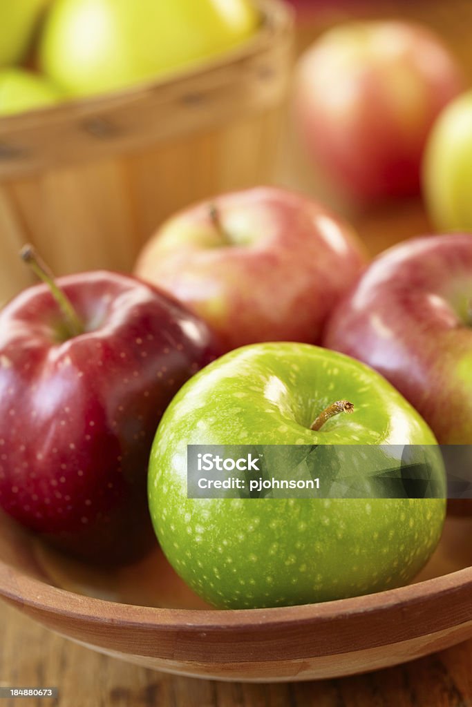 Manzanas - Foto de stock de Amarillo - Color libre de derechos