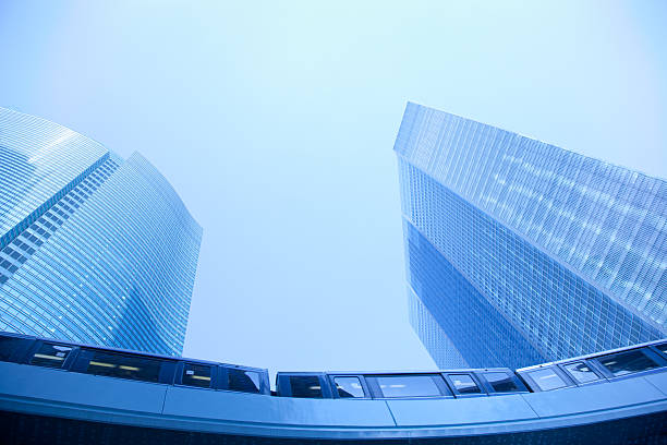 istock High-rise city transport 184880680