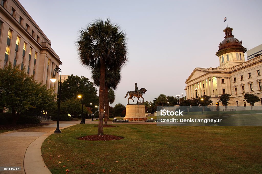 South Carolina State House - Zbiór zdjęć royalty-free (Architektura)