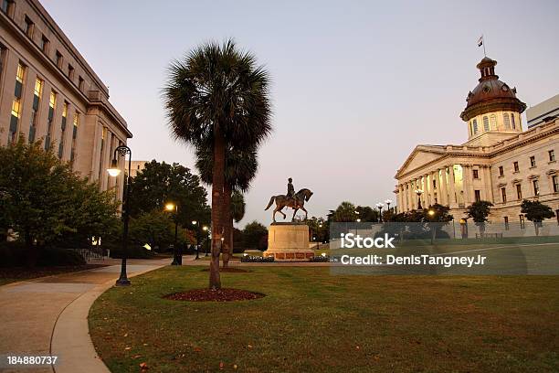 South Carolina State House - zdjęcia stockowe i więcej obrazów Architektura - Architektura, Bez ludzi, Biurowiec