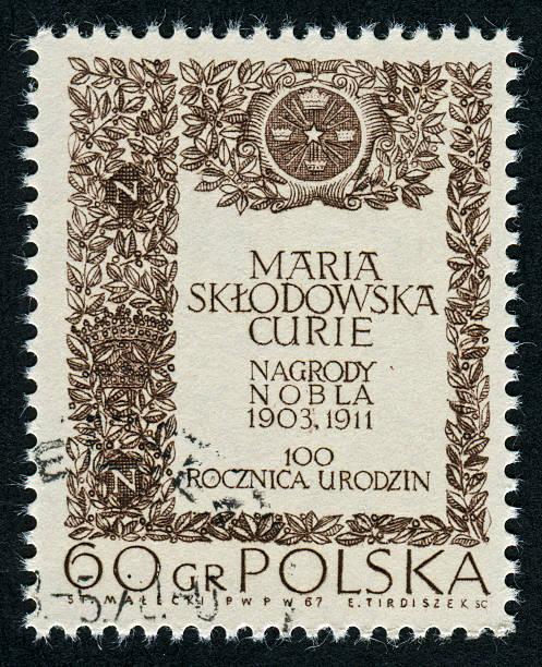 istock Marie Curie Stamp 184880797