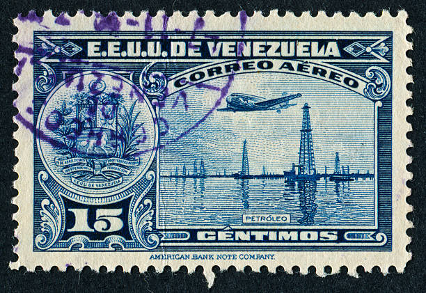 istock Venezuelan Oil Stamp 184880801