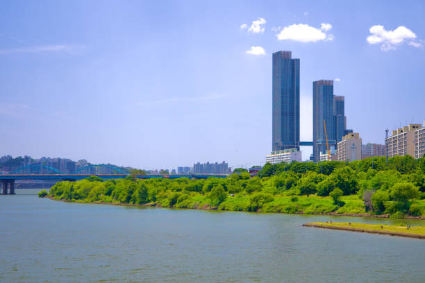 Yongsan Skyline and River