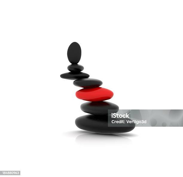 Equilibrado De Stone - Fotografias de stock e mais imagens de Branco - Branco, Budismo, Coluna de calcário marítimo