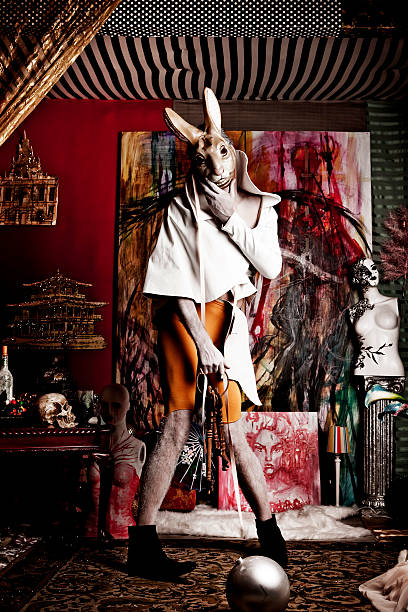 Art and Fashion Series: Rabbit