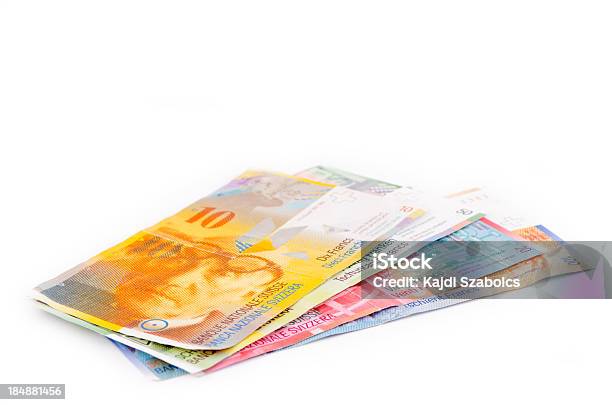 Szwajcarska Waluta Francs - zdjęcia stockowe i więcej obrazów Szwajcarska waluta - Szwajcarska waluta, Szwajcaria, Banknot