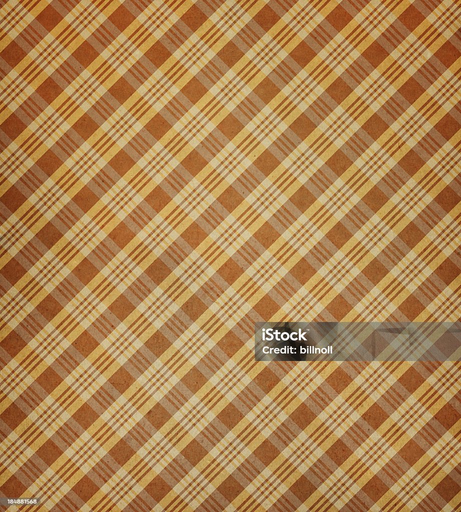 Papel pardo com estampa xadrez - Foto de stock de Xadrez - Padrão royalty-free