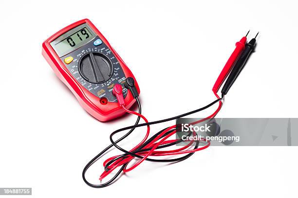 Foto de Multimeter e mais fotos de stock de Amperímetro - Amperímetro, Ampério, Arame