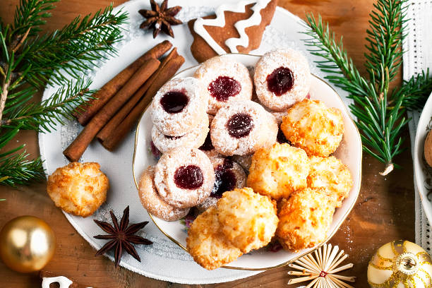 istock various christmas cookies spices pine 184882074