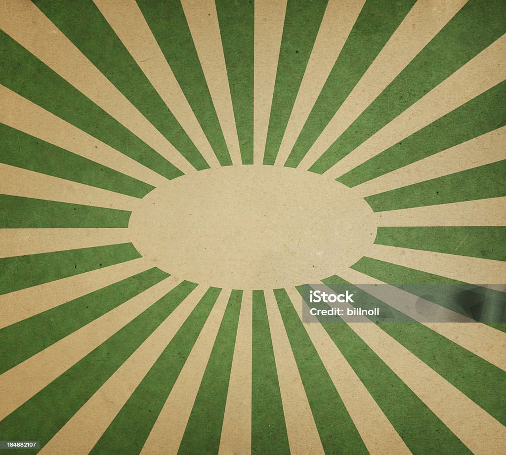 Бумага с зеленый солнечный луч рисунком - Стоковые фото Абстрактный роялти-фри