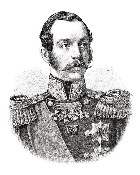istock Engraving emperor Alexander II of Russia from 1882 184882266